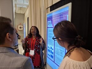 Dr Ronke Adesiyan presenting….
