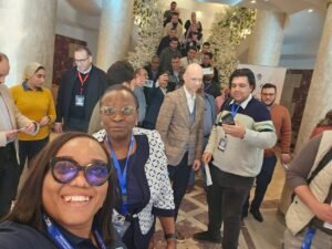 NSA and I-CCSN delegates to the 5th Egyptian Society of Anaesthesiologists and Acute Care Conference in Cairo, April, 2026