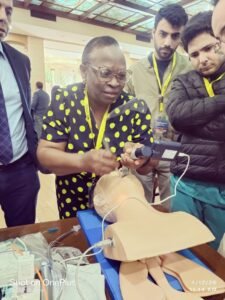 NSA and I-CCSN delegates to the 5th Egyptian Society of Anaesthesiologists and Acute Care Conference in Cairo, April, 2026