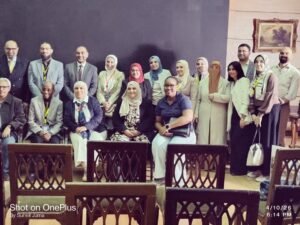 NSA and I-CCSN delegates to the 5th Egyptian Society of Anaesthesiologists and Acute Care Conference in Cairo, April, 2026