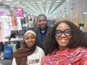 Nigerian delegates at the WCA2026 IN MARRAKECH